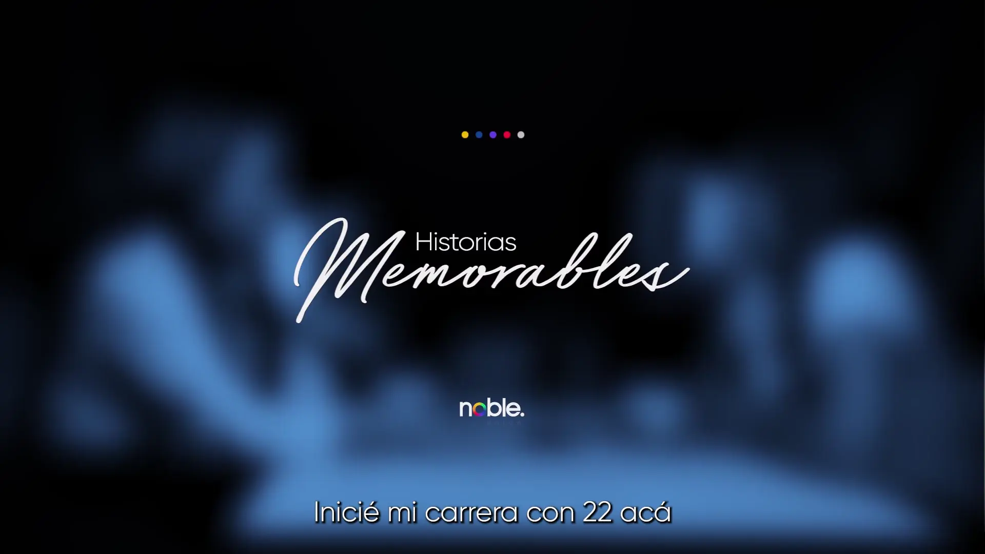 Video expectativa para episodio de podcast corporativo.